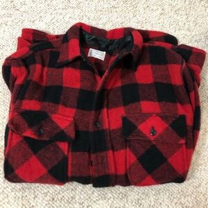 VINTAGE Towncraft Buffalo Plaid Shirt